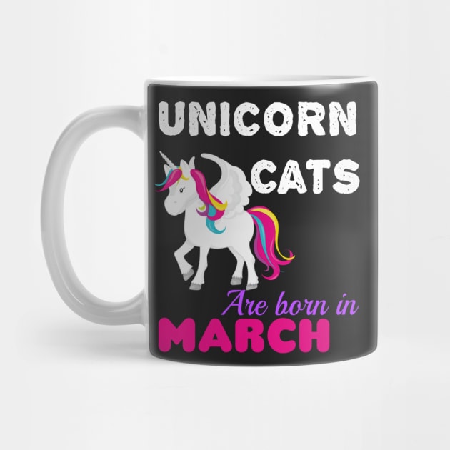 Unicorn Cats Born In March by GreenCowLand